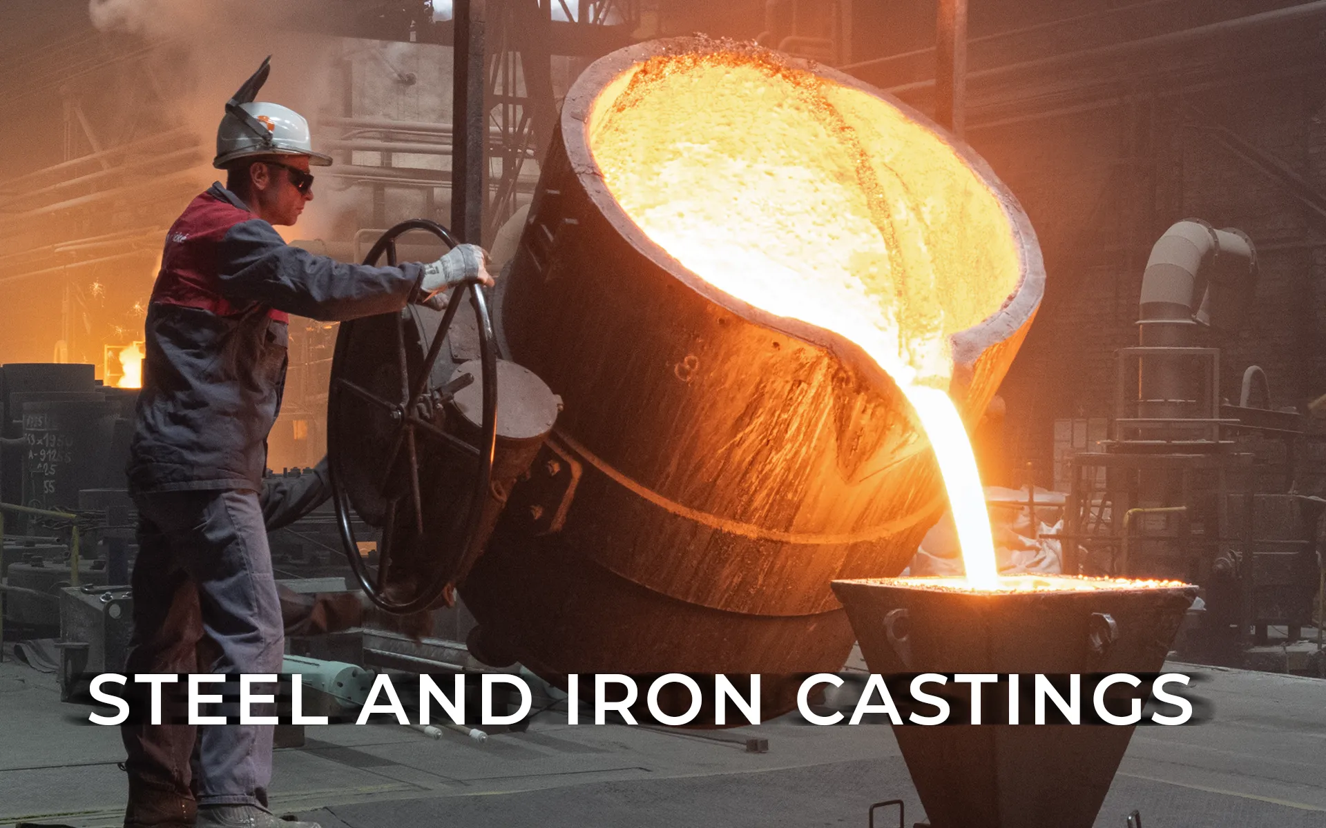 STEEL AND IRON CASTING